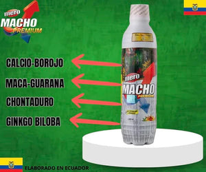 MERO MACHO